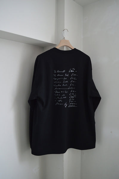 is not available / JOSH L/S T-SHIRT - M