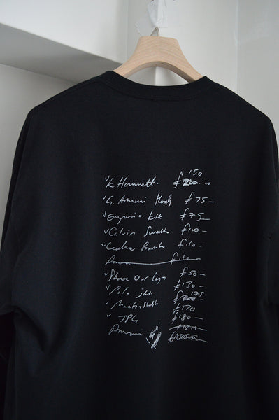 is not available / JOSH L/S T-SHIRT - M