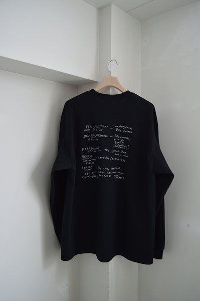 is not available / JOSH L/S T-SHIRT - J