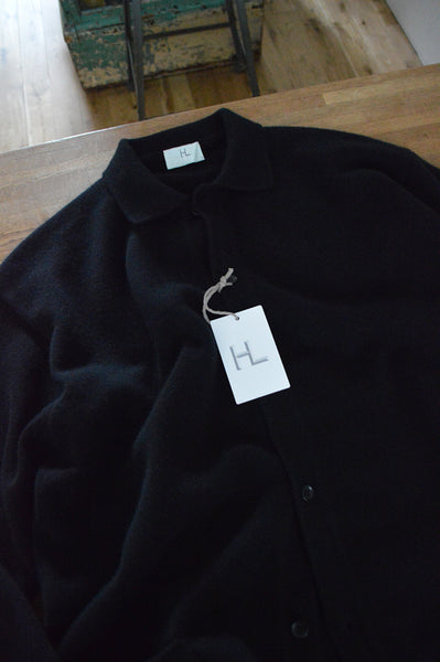 HERILL / EX SIZE 5 GOLDEN SEA ISLAND POLO CARDIGAN