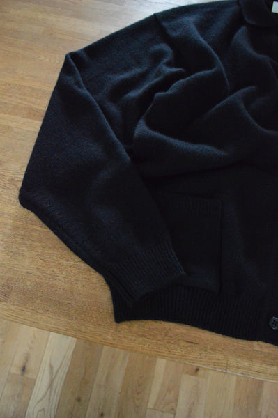 HERILL / EX SIZE 5 GOLDEN SEA ISLAND POLO CARDIGAN