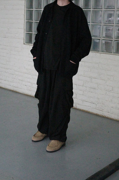 HERILL / EX SIZE 5 GOLDEN SEA ISLAND POLO CARDIGAN