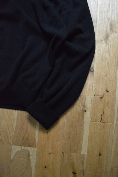 Antwort / EXTRA FINE WOOL HALF ZIP KNIT