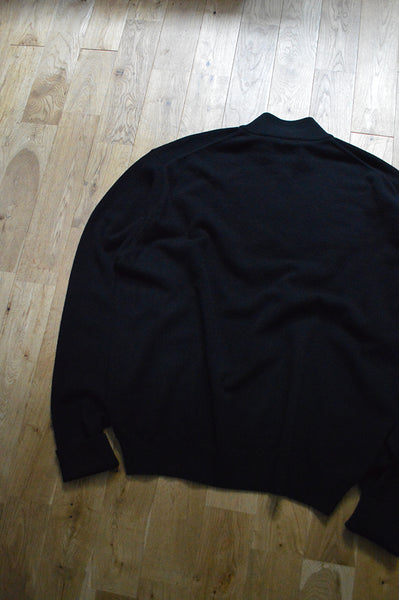 Antwort / EXTRA FINE WOOL HALF ZIP KNIT